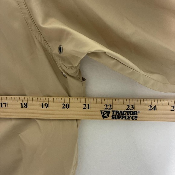 Vintage Polo Sport golf windbreaker jacket in khaki with embroidered logo - Picture 5 of 7